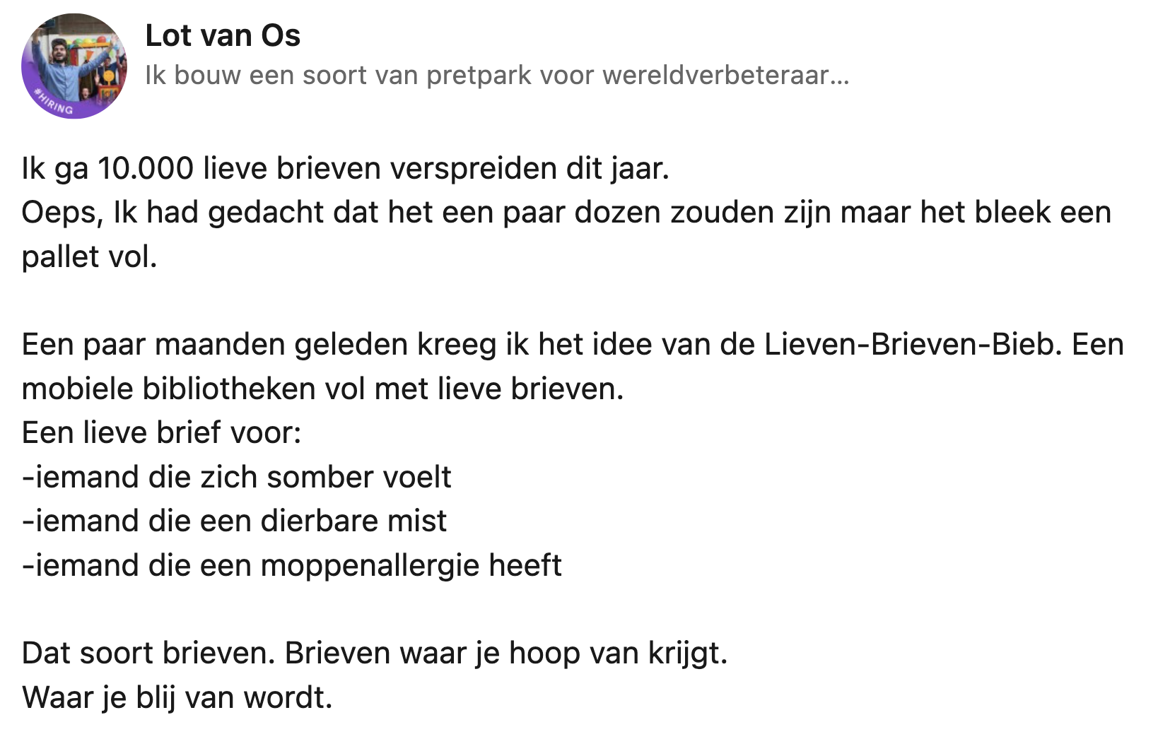 brieven