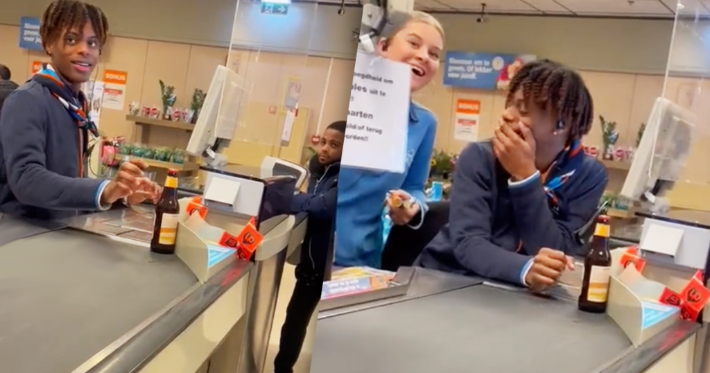 albert heijn prank zonder