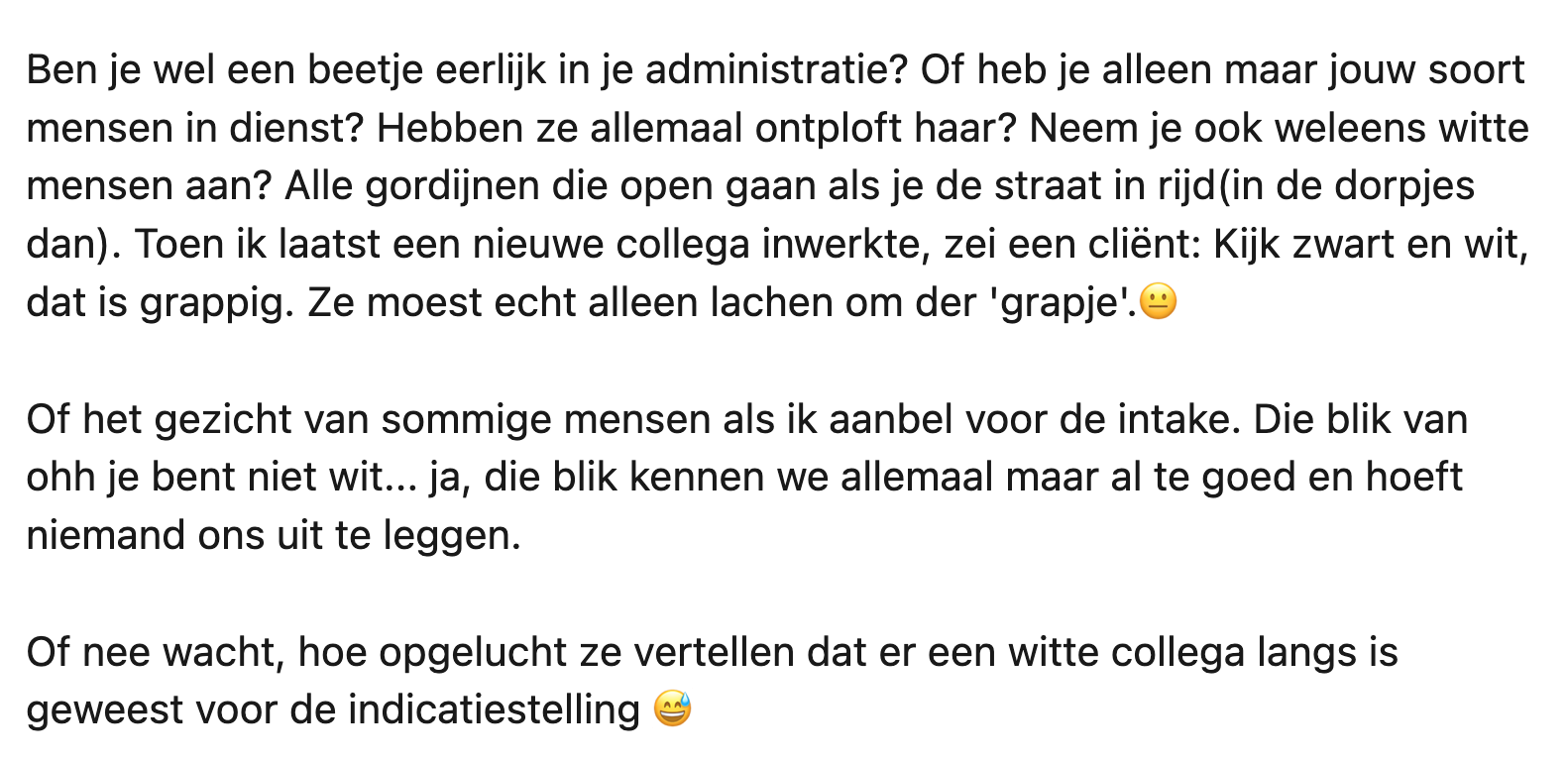 discriminatie