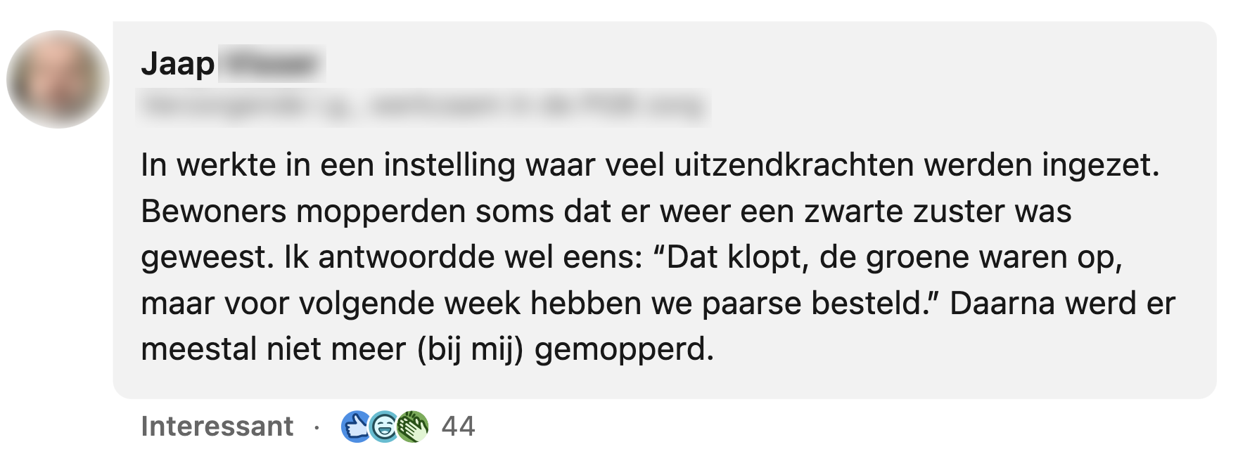 discriminatie