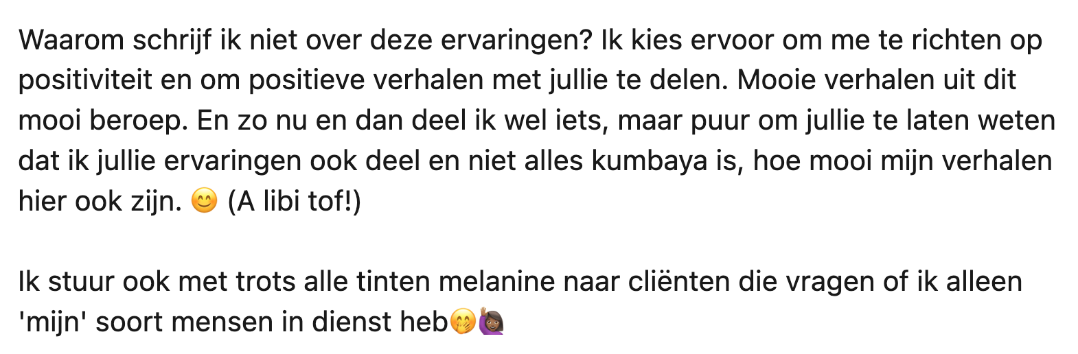 discriminatie