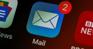 header mail zonder
