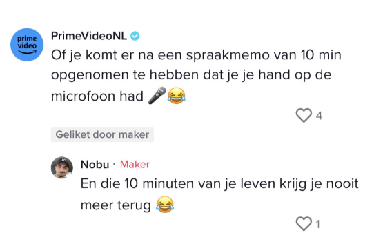 spraakbericht