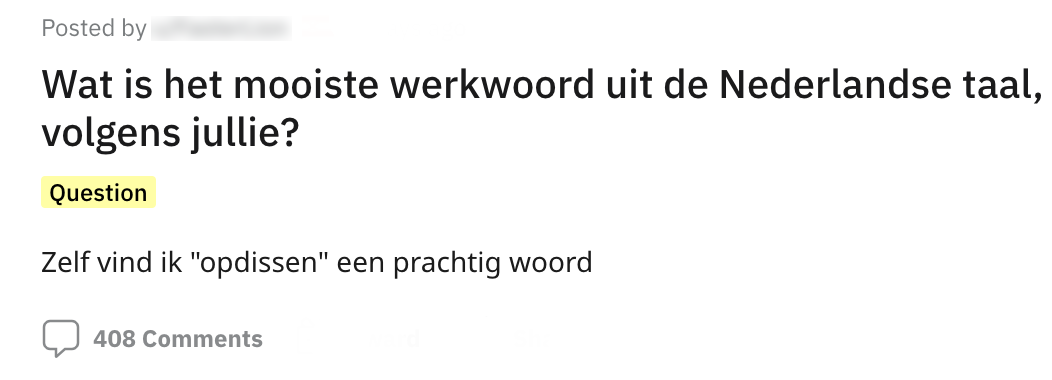 werkwoorden