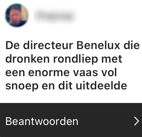 bedrijfsuitje