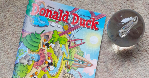 header donald duck zonder