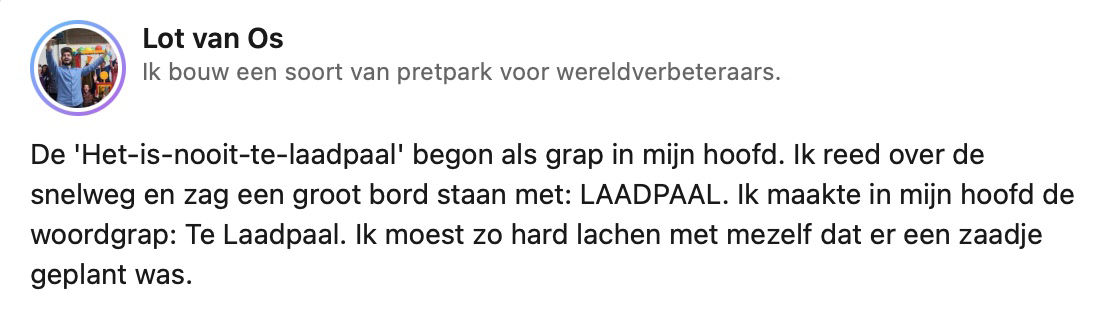 laadpaal