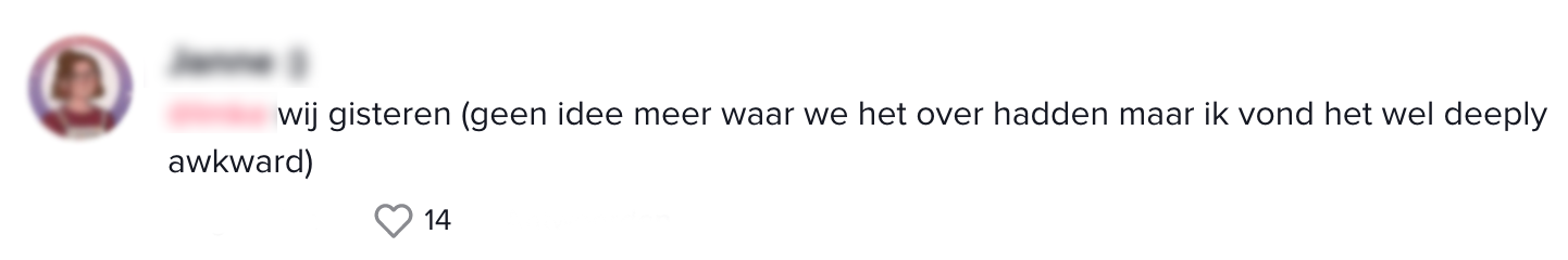 ongemakkelijke