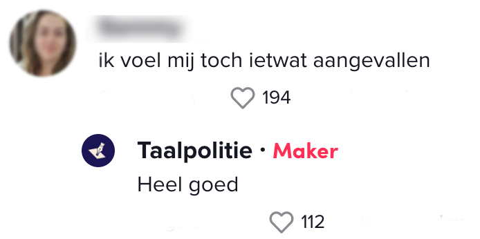 taalpolitie