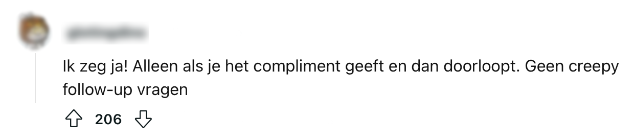 complimenten