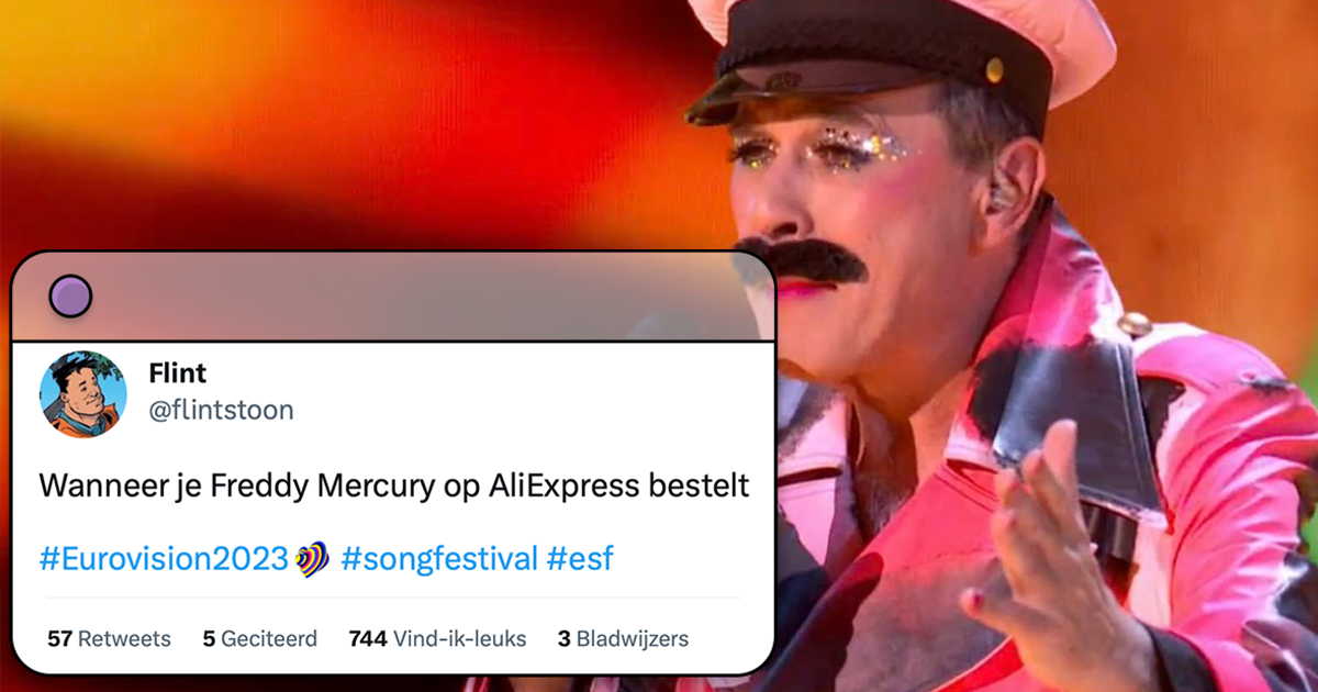 Eurovisie Songfestival Iconische Tweets Over Eerste Halve Finale
