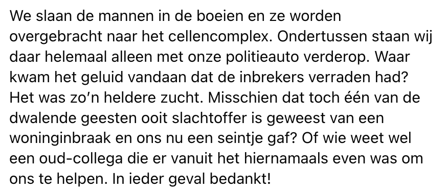 politie