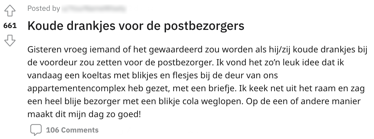 postbezorger