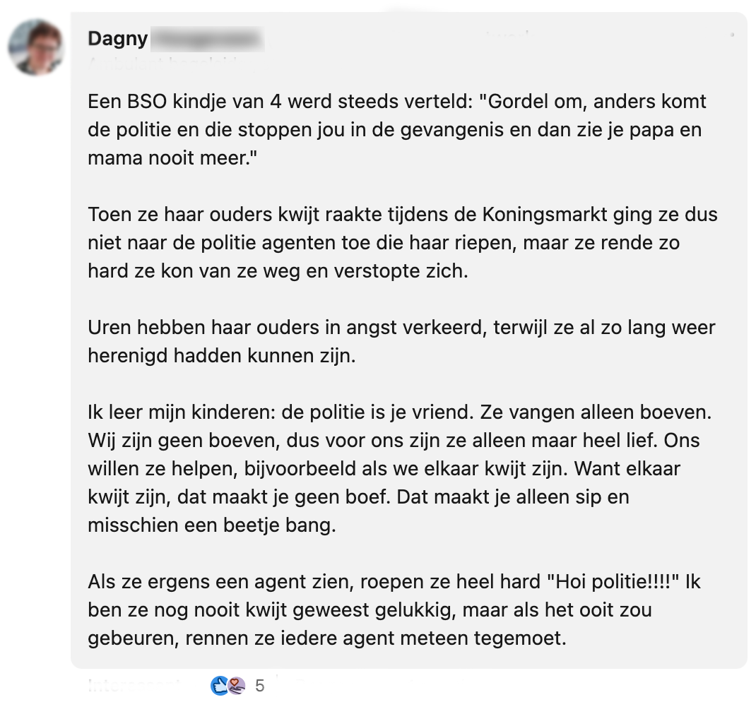 politie