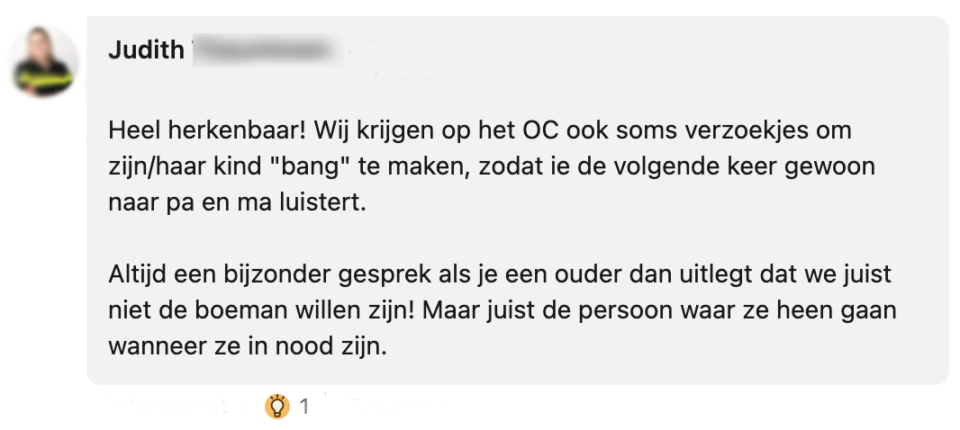 politie