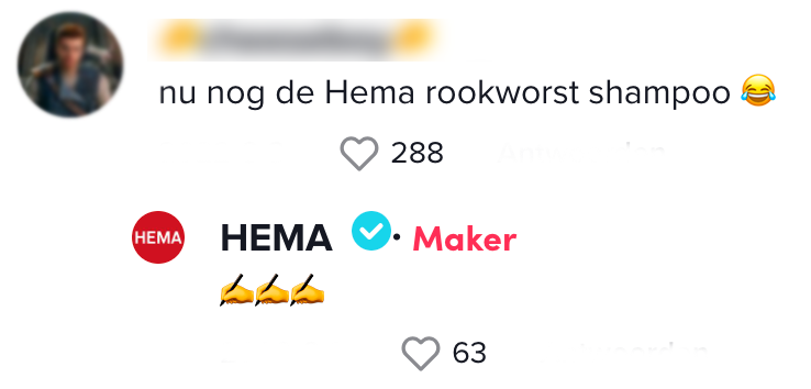 HEMA tompouce