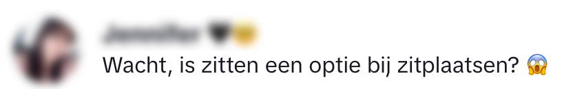 zitplaats