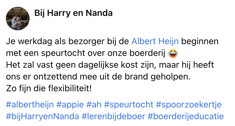 albert heijn