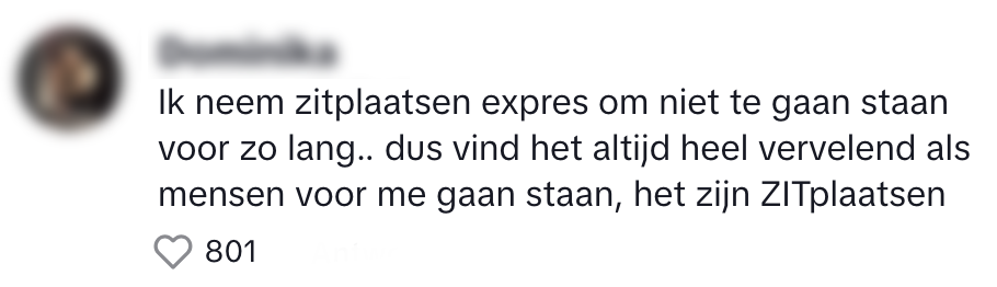 zitplaats