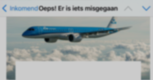 klm zonder