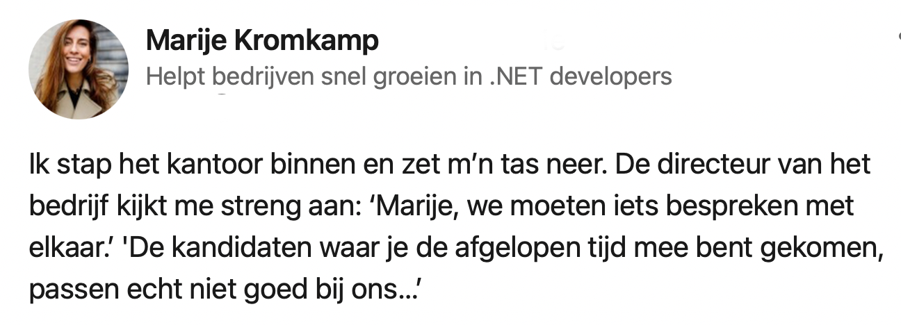 discriminatie