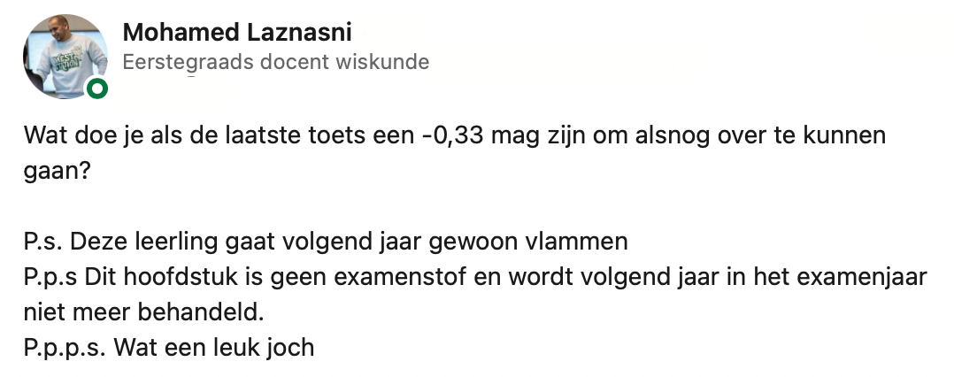 leerling toets