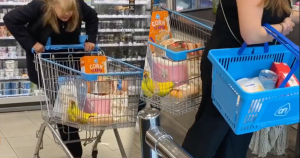 Albert Heijn achter