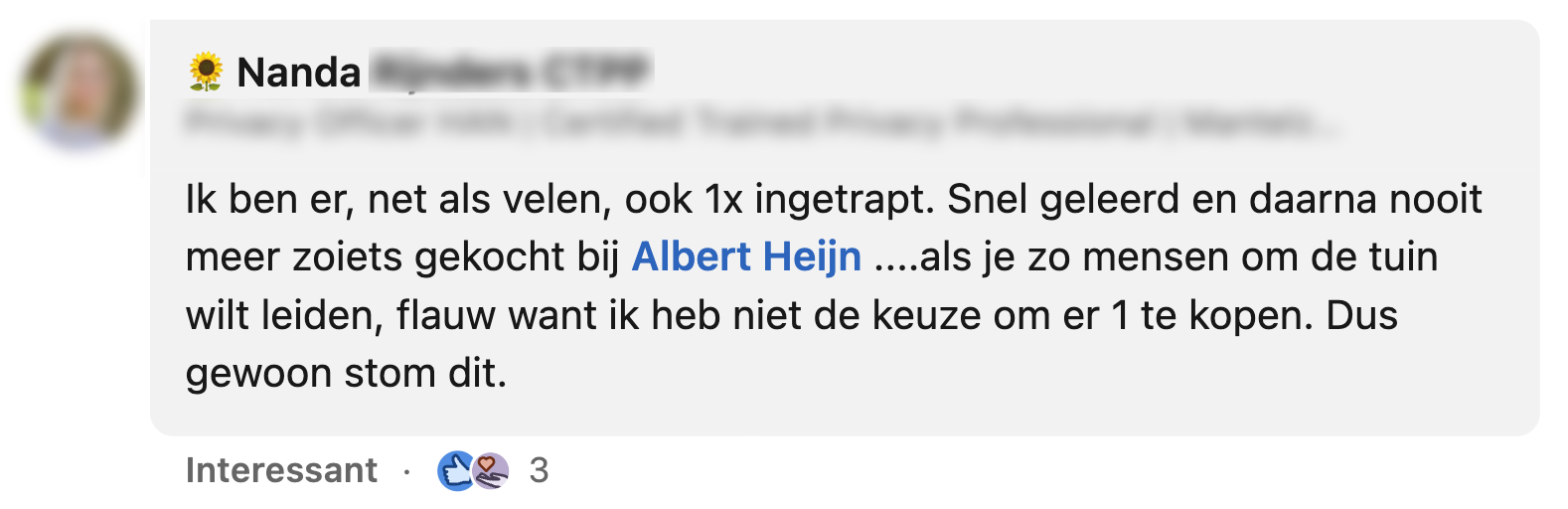 albert heijn