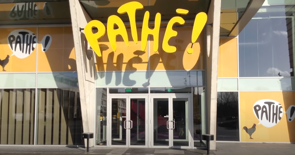 Pathé blunder tickets