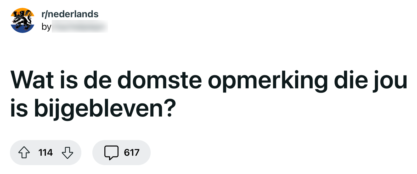 opmerkingen