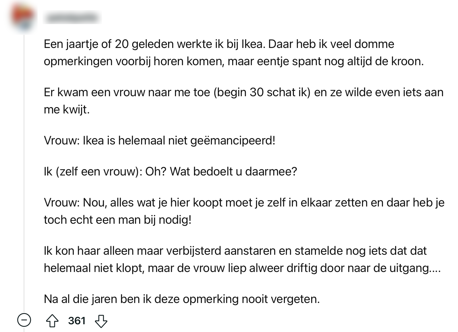 domme opmerkingen