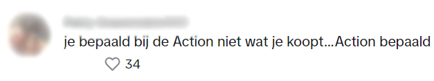 Jim Bakkum in strijd met de Action na aankoop van zijn vrouw