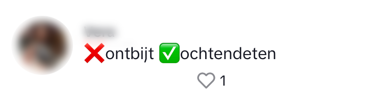 ontbijt