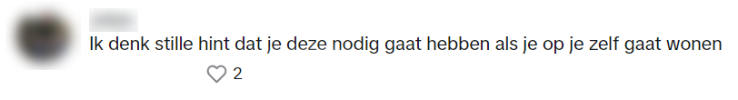 Robine krijgt een Dyson cadeau van ouders, maar is meteen helemaal niet blij 