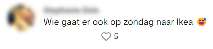 Tobias laat zien waarom je niet op zondag naar IKEA moet gaan