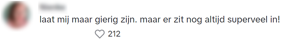 Ier kijkt met mond vol tanden naar gierige actie tijdens diner met Nederlanders