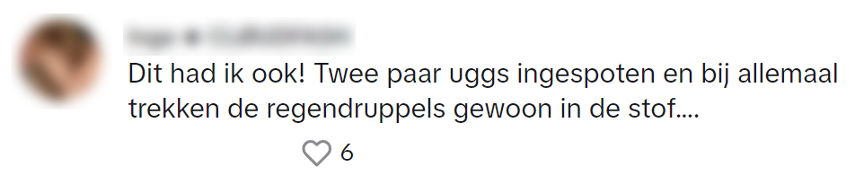 Maysa's plan om schoenen in te spuiten met Kruidvat-spray valt in het water 