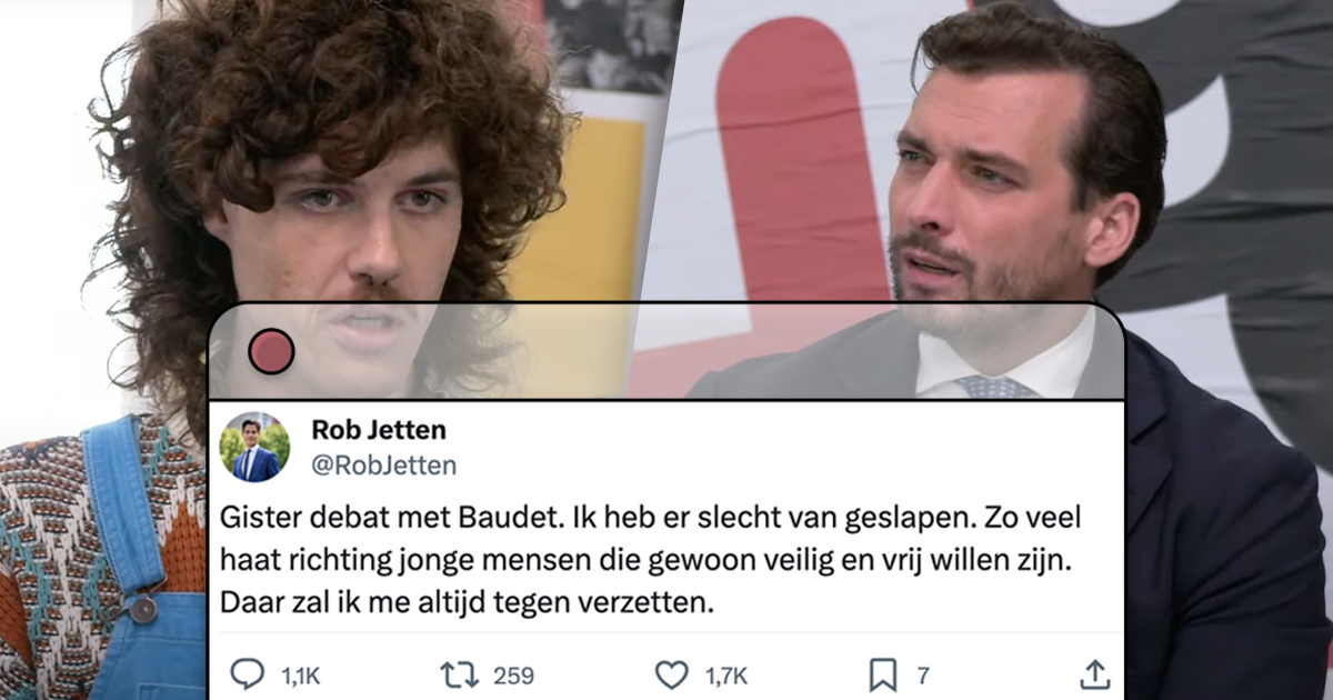 Nederland In Shock Door Uitspraken Baudet Tegen Non-binaire Bram