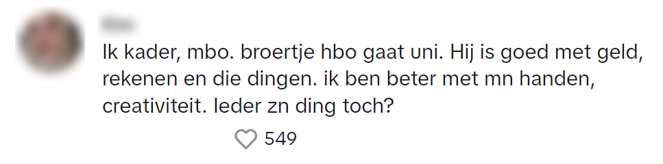 Docent geeft leerling advies na zorgwekkende opmerking