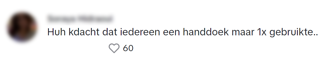 Met deze stelling is wel een handdoek nodig om zweet af te vegen