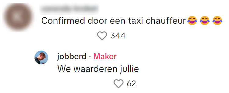 Door dít chaotisch moment ga je de taxichauffeurs iets meer waarderen