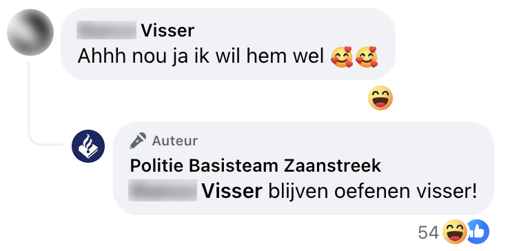 politie