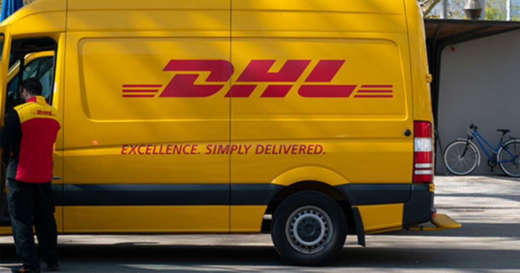 DHL Sinterklaas