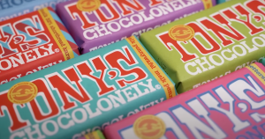 header tony's chocolonely zonder