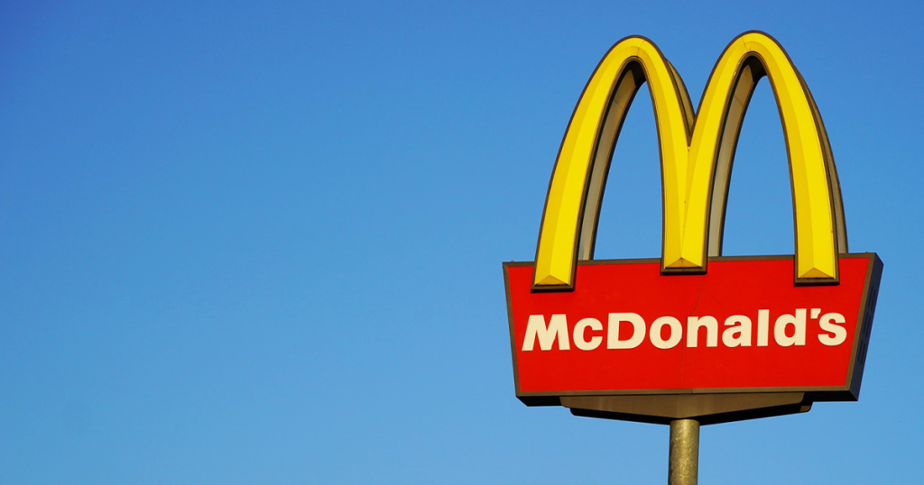 mcdonald's zonder