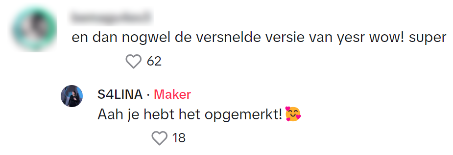 Salina weet dít iconische lied op een iets andere manier te zingen