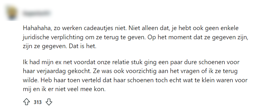 Vrouw krijgt merkwaardige vraag van ex en heeft dringend advies nodig