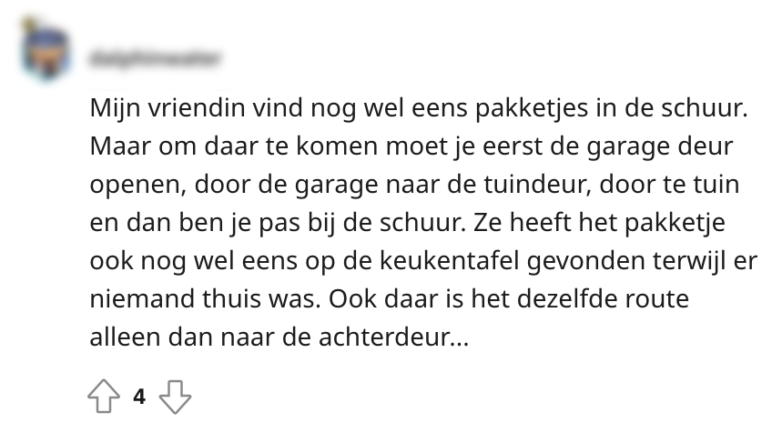 pakketjes