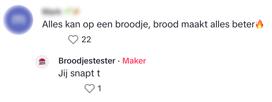 Broodjestesters