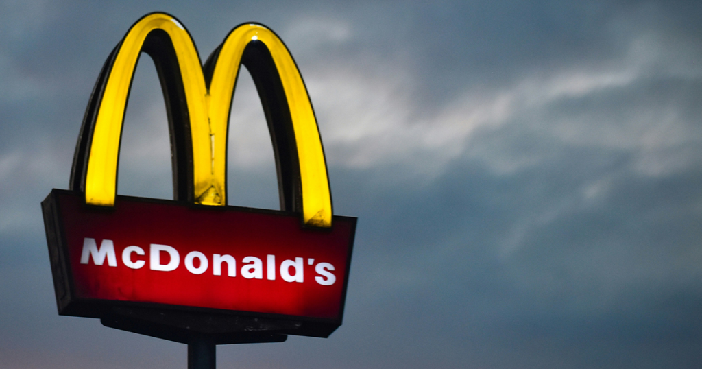 leugens zonder mcdonald's